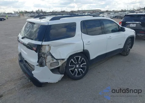 2019 GMC Acadia Slt-1 z USA, uszkodzony, nr VIN 1GKKNMLS7KZ297625